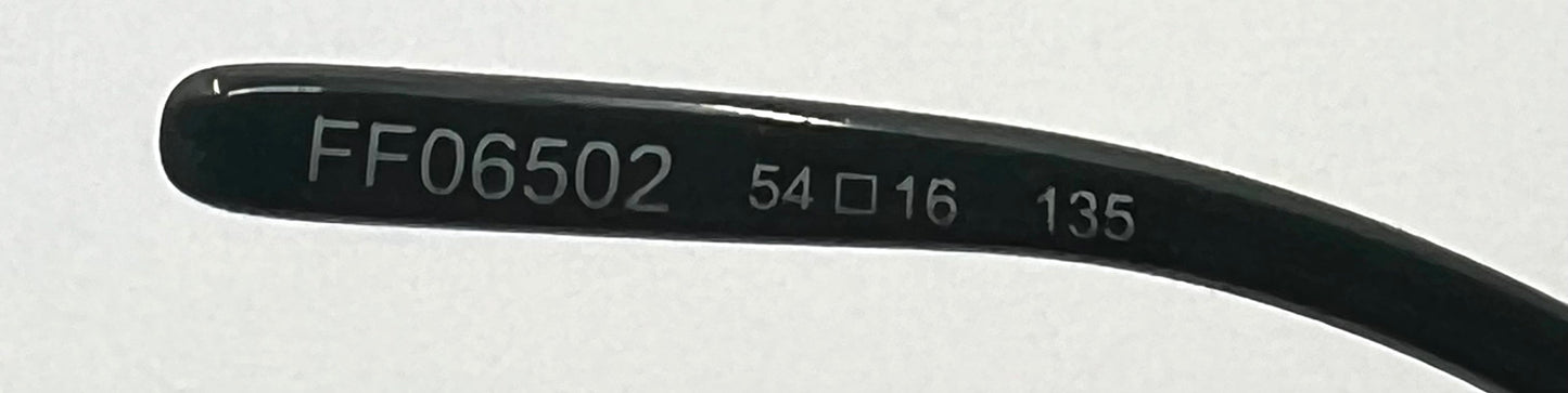 GF Ferre FF06502 Vintage Sunglasses – Unworn – New Pink Second Chance Customs Lenses