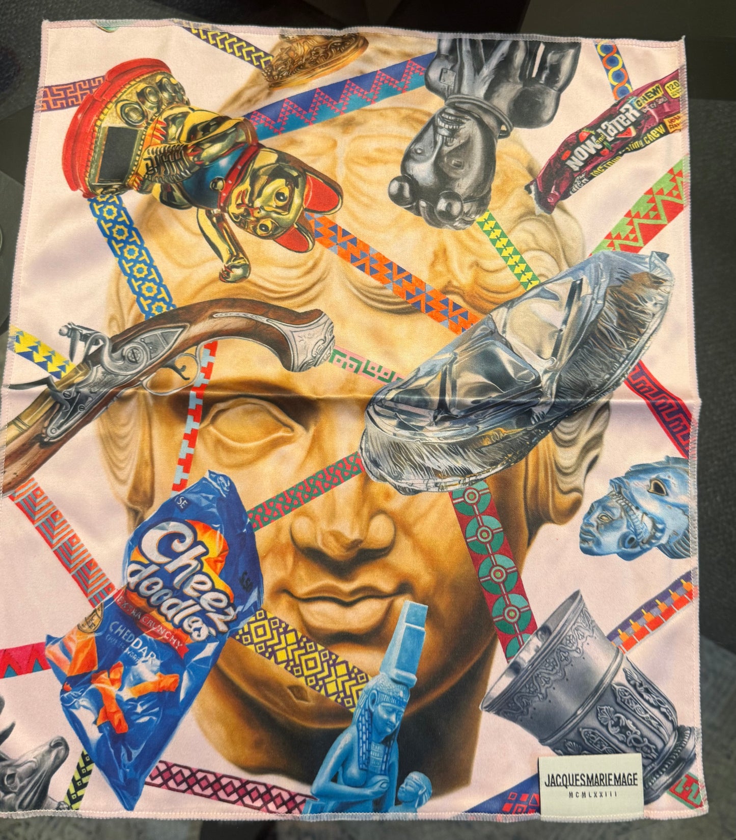 Jacques Marie Mage Limited House-Edition (Ltd 200pcs.)-Artist Cloth w/ Presentation Folio