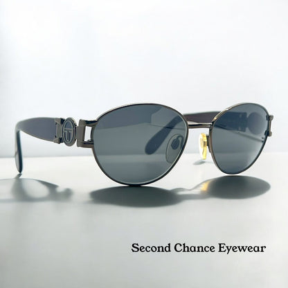 Sergio Tacchini S.T. 1056-S Vintage Sunglasses-Made In Italy-Iconic Logo