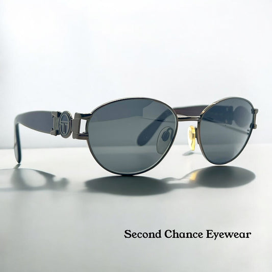 Sergio Tacchini S.T. 1056-S Vintage Sunglasses-Made In Italy-Iconic Logo