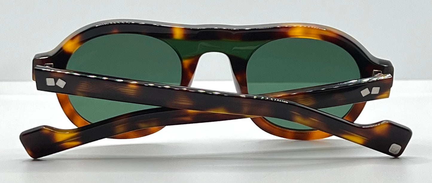 Entourage of 7 Decker 48-26-145 Tortoise Sunglasses – Brand New|Unworn – Full Kit