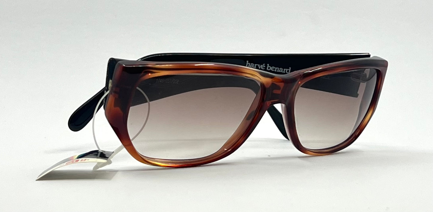 Harvé Benard 1748-052/002 Vintage 1980s French Sunglasses-Unworn/Deadstock