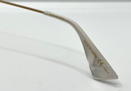 GUCCI GG0228S 005-Glitter Frame Sunglasses w/Gradient Pink/Yellow Lenses-Discontinued/Unworn-Japan