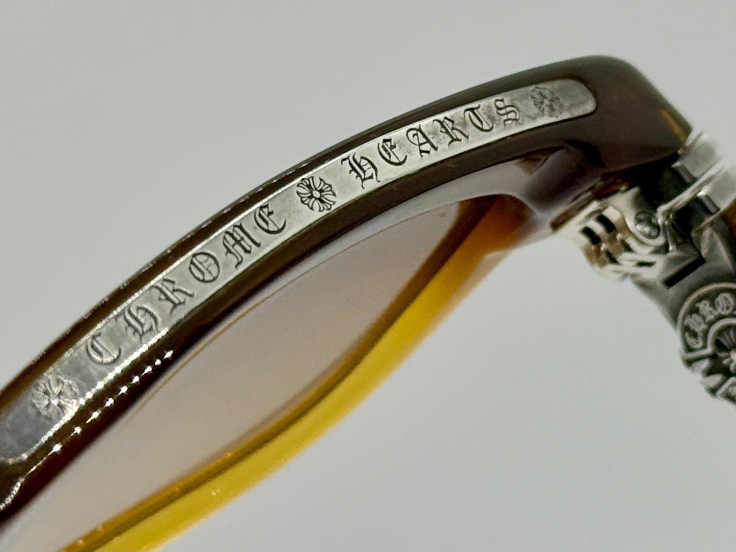 Chrome Hearts AR69 PANG Honey Amber Fade – Discontinued-Collector’s Full Kit