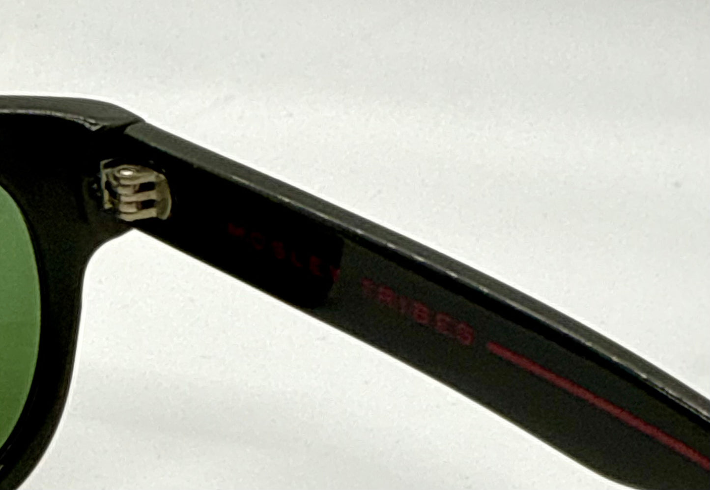 Mosley Tribes “Burke” Mt6022-S 1141|71 Black | G15 Green-Deadstock Full Kit