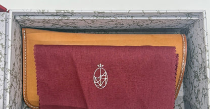 JACQUES MARIE MAGE X BEAUVOIR in COFFEE-New Solid Tobacco Custom Polarized Lenses-Ltd. 300 pcs.-FULL KIT