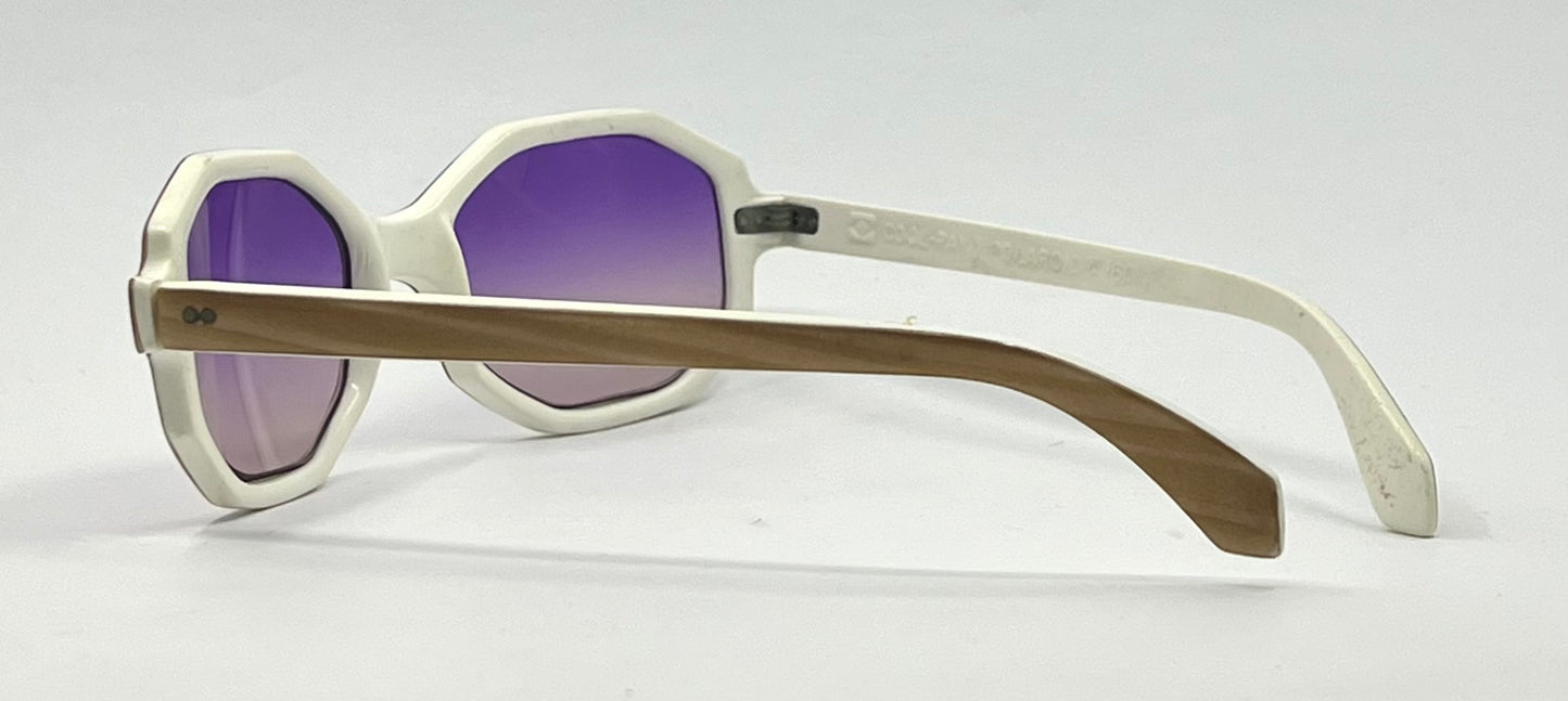 Polaroid Cool-Ray BONJOUR 160 Vintage Sunglasses-New Gradient Custom Lenses