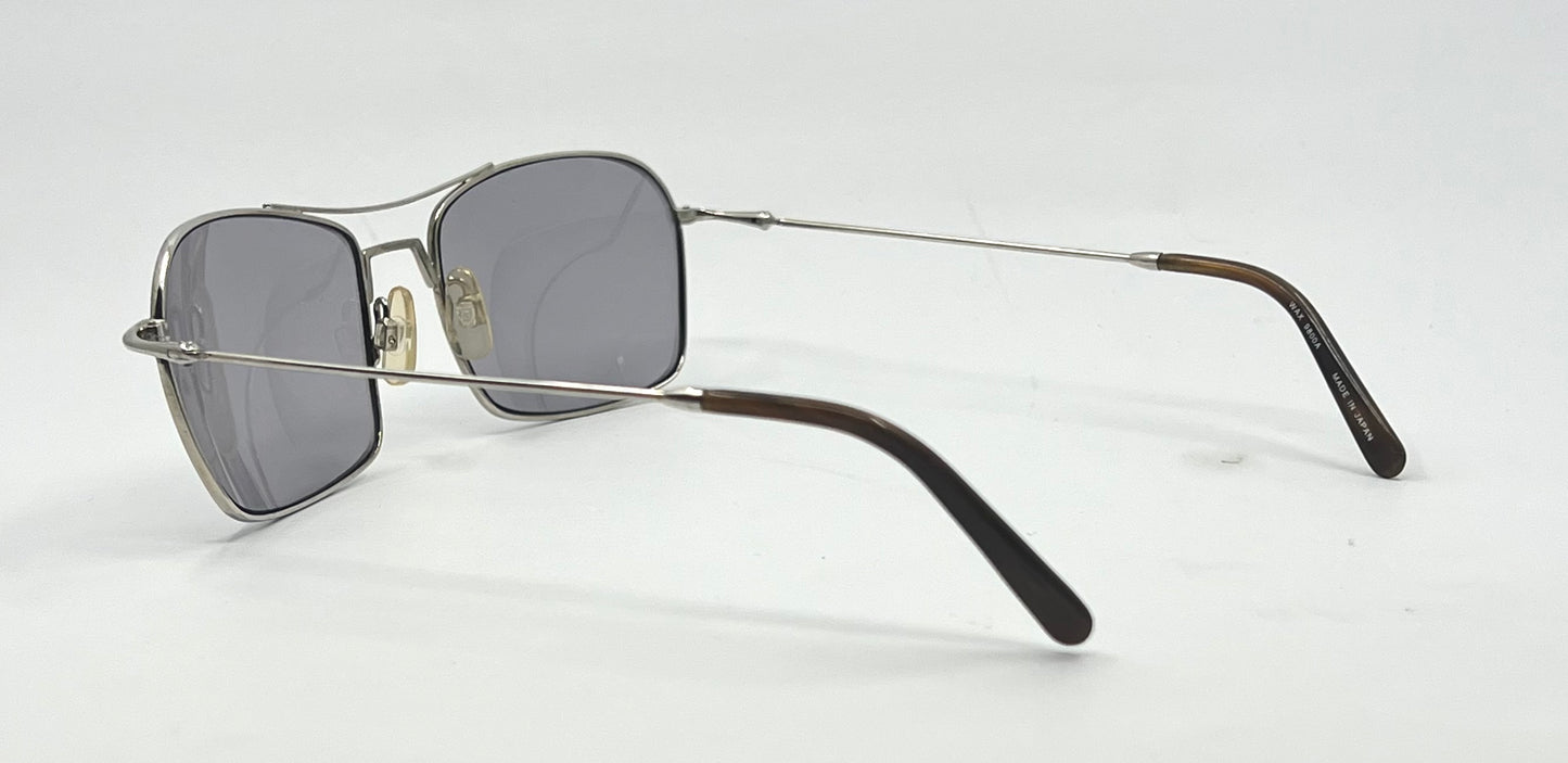 DITA WAX 9800A Made in Japan Rectangular Aviator Sunglasses-Y2K Vintage