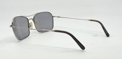 DITA WAX 9800A Made in Japan Rectangular Aviator Sunglasses-Y2K Vintage