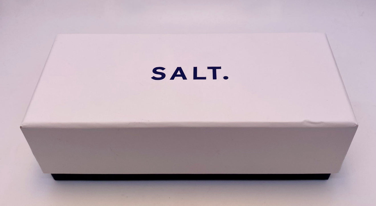 Salt. + Commune Lc-22 Titanium Sunglasses – Deadstock– With Case – Impossible To Find