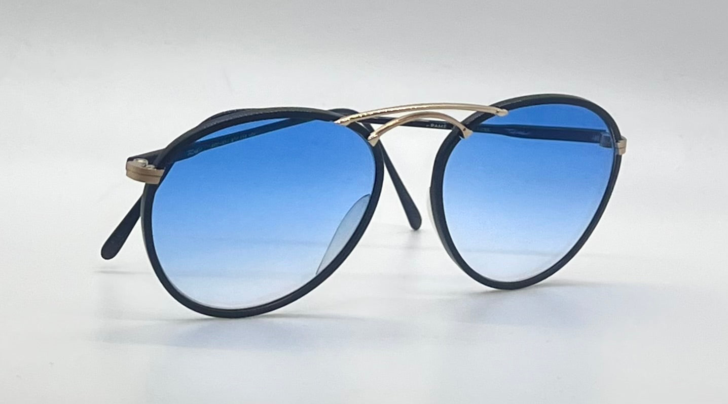 Tura MFG-541 Vintage Sunglasses-New Gradient Custom Lens-Unworn/Japan