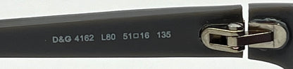 D&G 4162 L80 Y2k Sunglasses-Unworn w/New, Custom Lenses Second Chance Customs