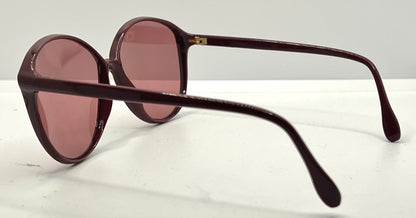Silhouette Vintage Sunglasses W|New Solid Rose Custom Lenses-Unworn|Nos-Austria