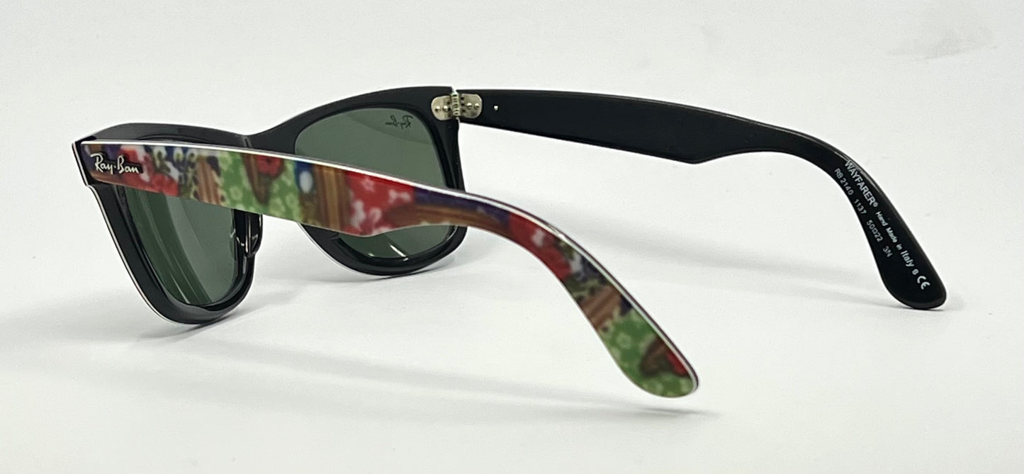 Ray-Ban Wayfarer Special Series #11 2011-Rare w/ Original Red Case