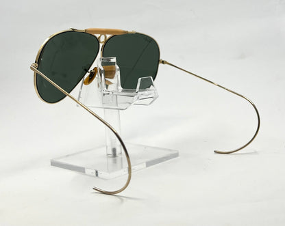 1940s B&L Ray-Ban Small-Hole Outdoorsman 12K GF – Full Kit USA-Vintage