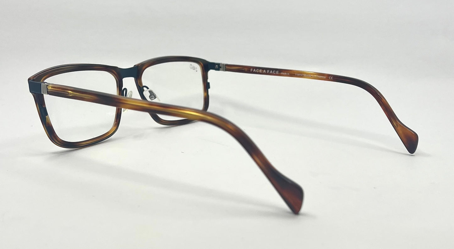 Face à Face Paris VIGGO 1 Col 9470 Handmade France Eyeglasses 56-17-150 New