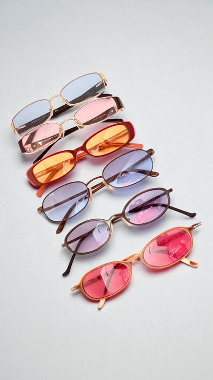 Gunnar Optiks Animé Onyx Eyeglass Frames 53-18-132 New Unworn Full Kit