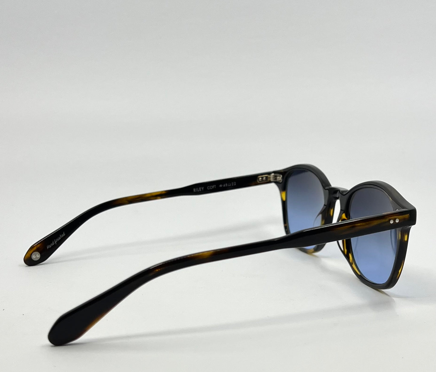 Garrett Leight California Riley Coft Sunglasses W|New Gradient Tinted Custom Lenses-Full Kit