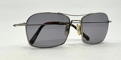 DITA WAX 9800A Made in Japan Rectangular Aviator Sunglasses-Y2K Vintage