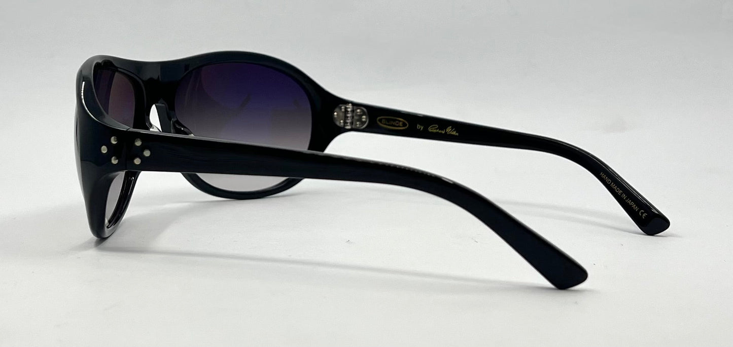BLINDE by Richard Walker Arrow of Word BK Japan Oversized Aviator Sunglasses