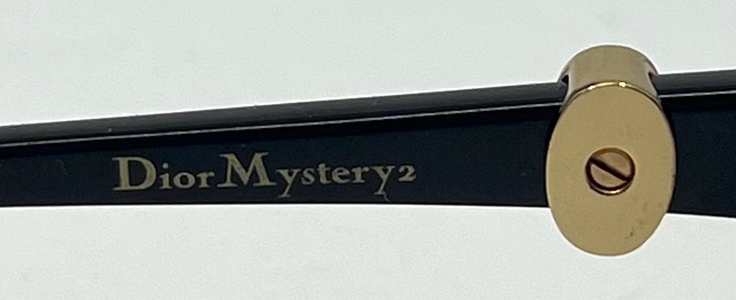 Christian Dior DiorMystery2 Y2K Sunglasses-New Custom Violet Gradient Lenses-UNWORN