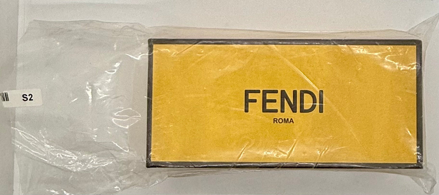 FENDI Y2K Vintage Deadstock Eyewear Case Full Kit – Box & Pouch