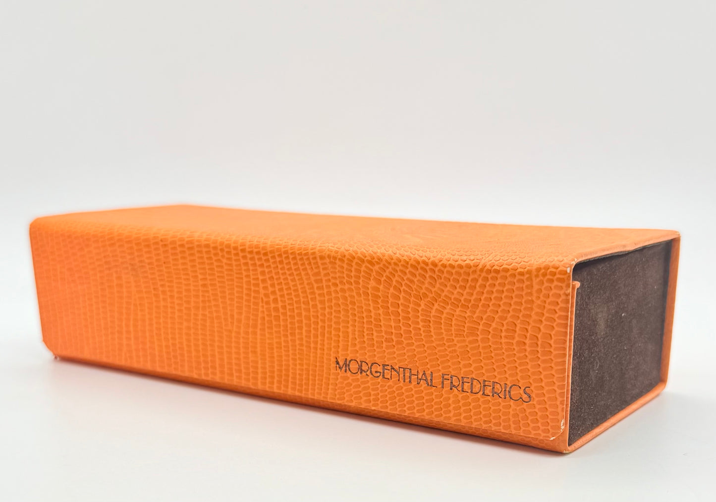 Morgenthal Frederics Maya Sunglasses – Handmade In Japan – Titanium & Acetate – Berko’S Designs Custom Gradient Lenses – New Full Kit