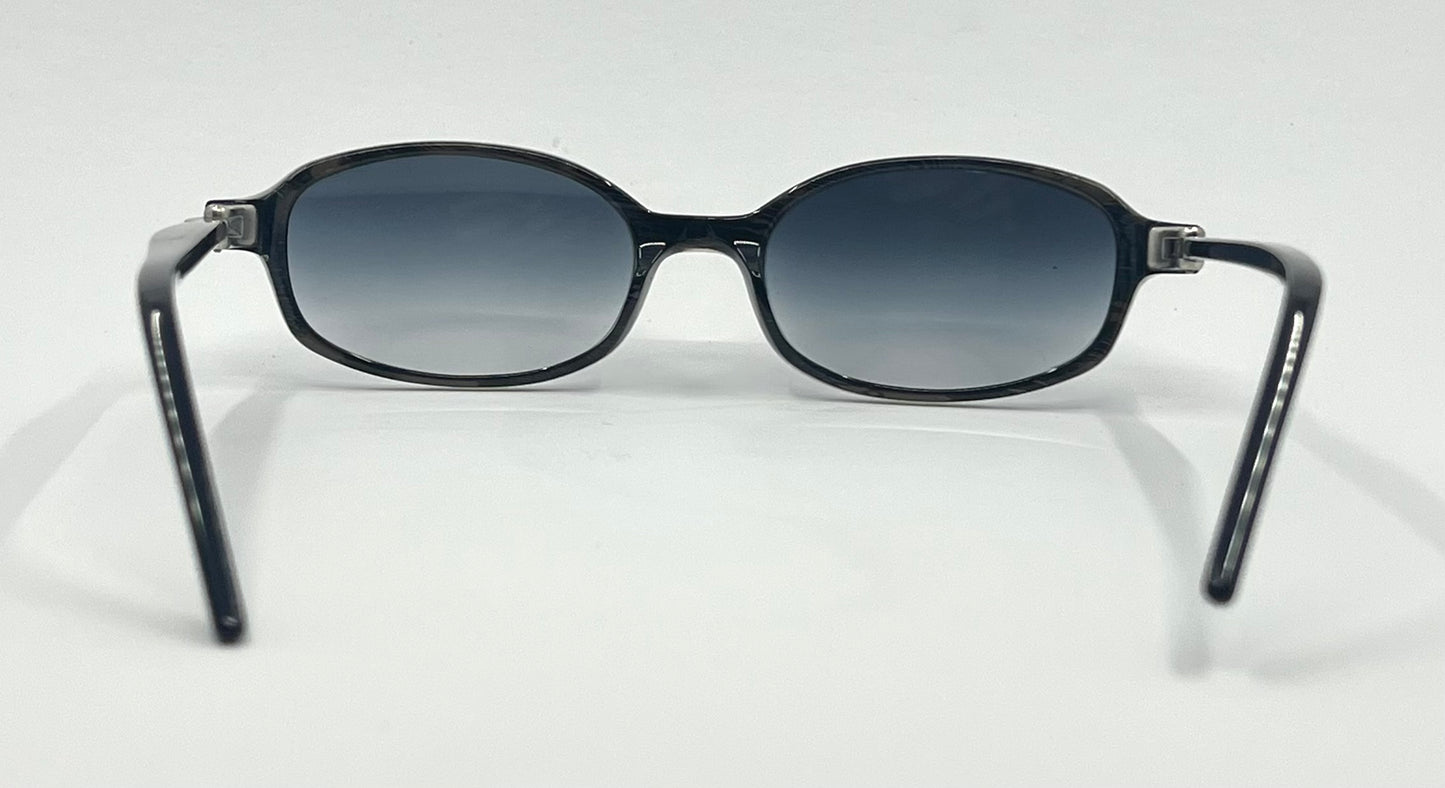 Alfred Dunhill 840A 029 Vintage Sunglasses w/New Gradient Tinted Custom Lenses-w/Case