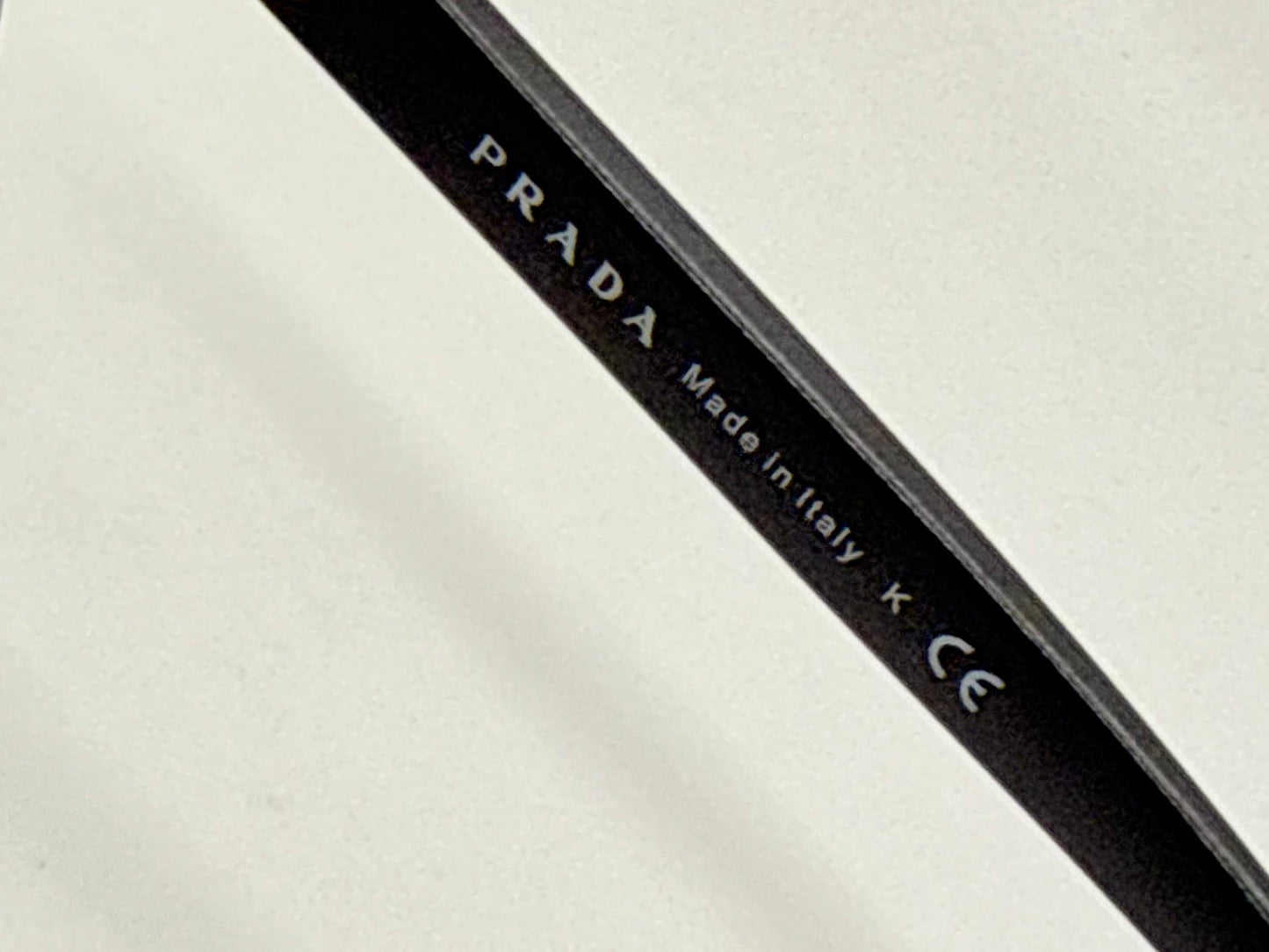 Prada SPR23P Sunglasses Deadstock Unworn Full Kit Made Italy Navigator
