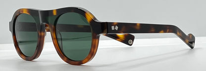 Entourage of 7 Decker 48-26-145 Tortoise Sunglasses – Brand New|Unworn – Full Kit