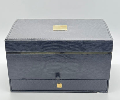 Linda Farrow Luxe Lfl|1|6 Grey Gold Oversized Sunglasses Japan Deadstock Kit