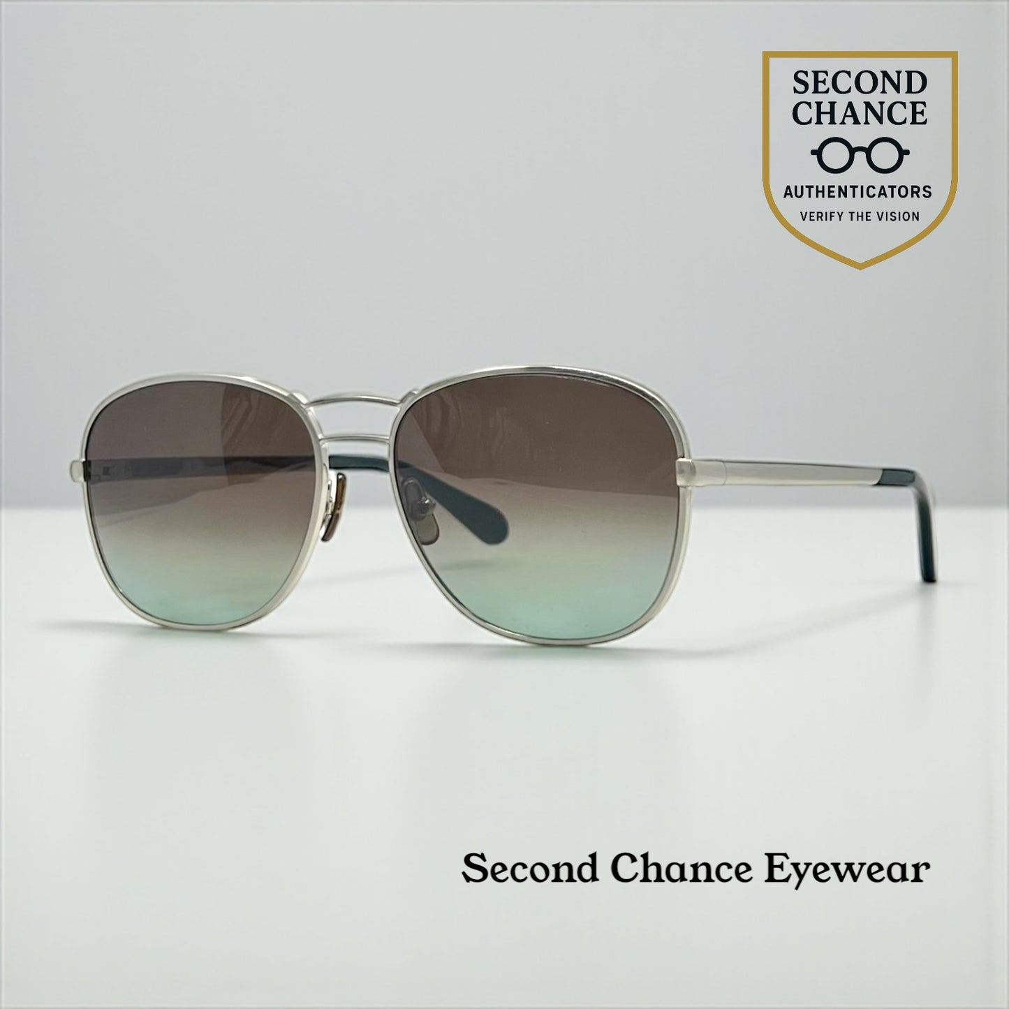 Sommers “Cannonball” Aviator Sunglasses-New Gradient Tinted Lenses-New/Unworn