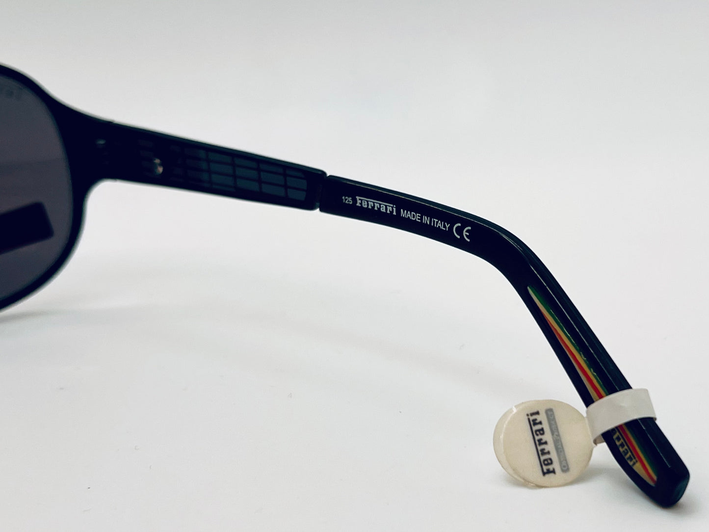 Vintage Ferrari Fr 23 Sunglasses Nos - 67Mm Italian-Made, Iconic Ferrari Design, Collector’S Item