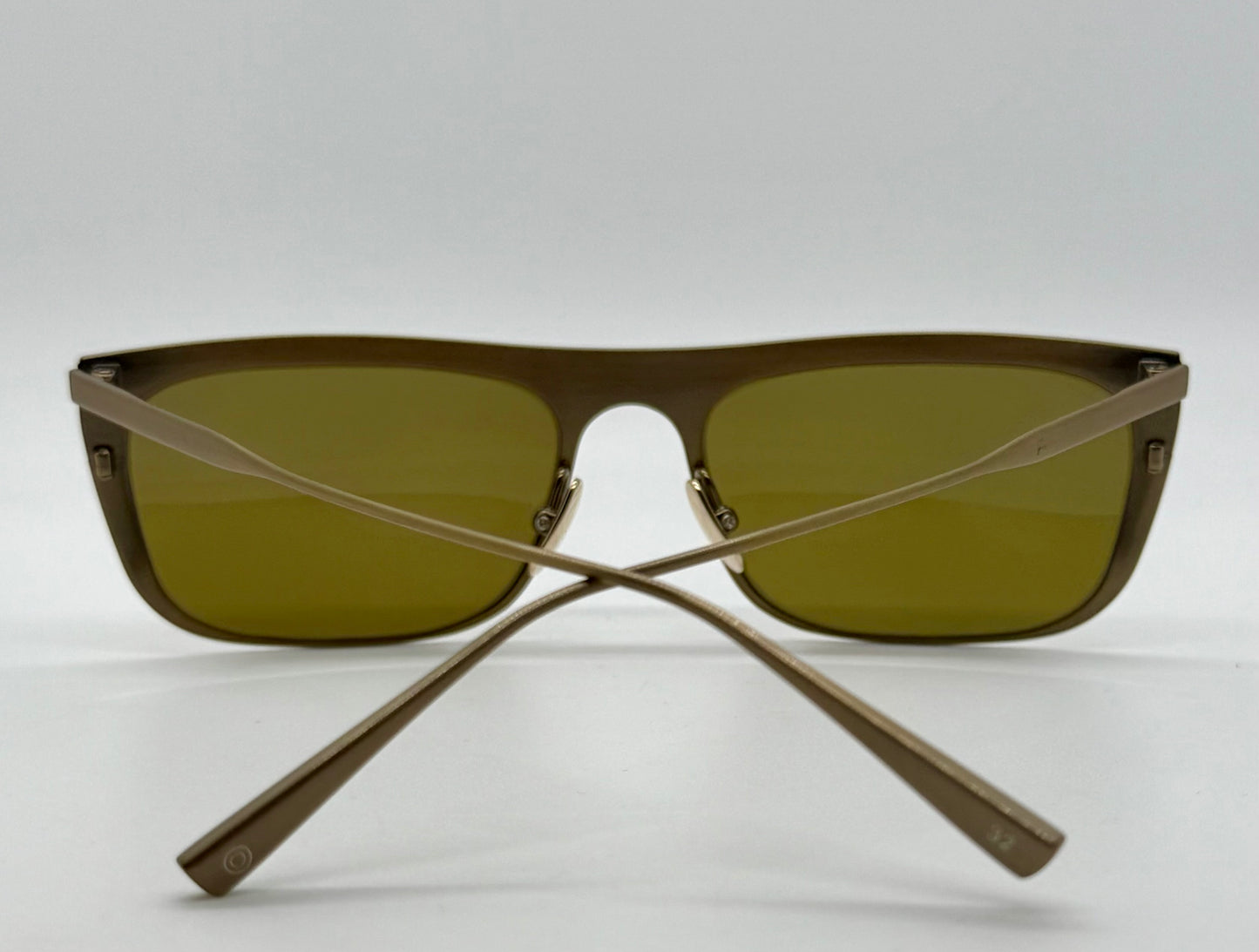 Salt. + Commune Lc-22 Titanium Sunglasses – Deadstock– With Case – Impossible To Find