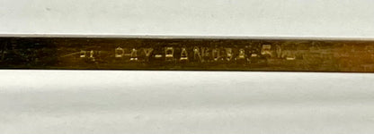 Vintage B&L Ray-Ban USA Pre-Olympian Deluxe Gold Tortoise Sunglasses BL Lenses