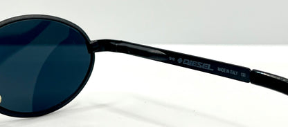 Diesel Write-Sun Sz3 Vintage Oval Sunglasses – Deadstock-Italy-Mirror Lens