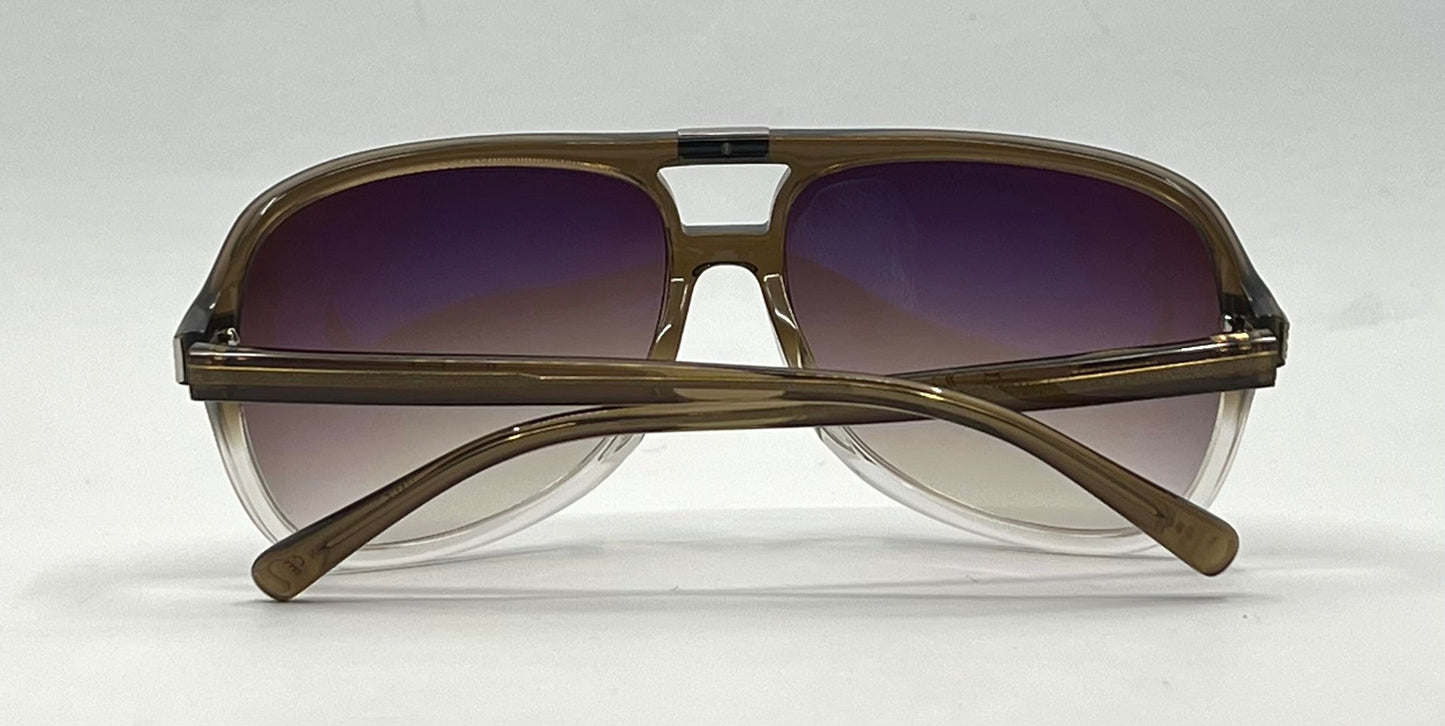 BLINDE by Richard Walker Shell Out BRCG Japan Oversized Aviator Sunglasses