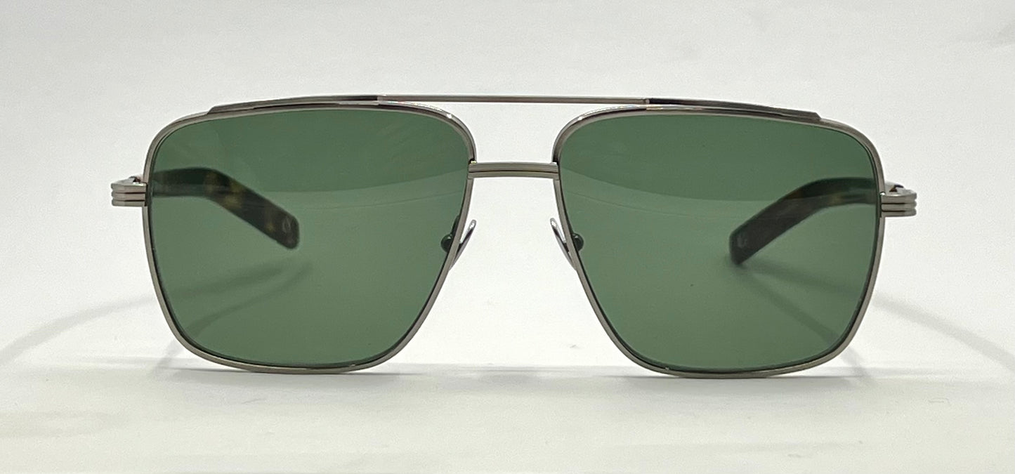 Acutis ICONIK O’SULLIVAN Argent Antique Aviator – Deadstock France