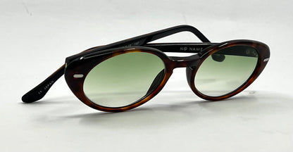 No Name Los Angeles “Lenor”-Deadstock Sunglasses w/New Gradient Tinted Custom Lenses-Japan