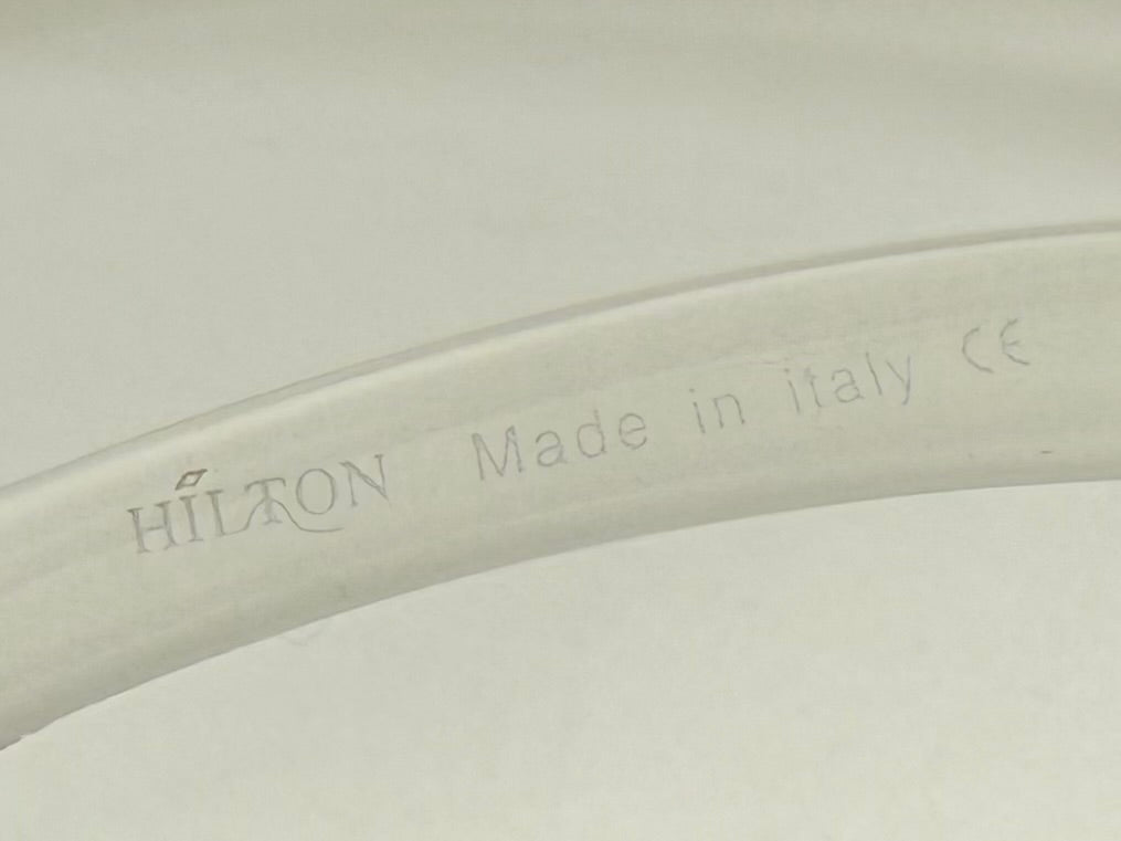 Hilton Firenze ’03 – Vintage Deadstock Y2K Rimless Sunglasses – Green Gradient Italy