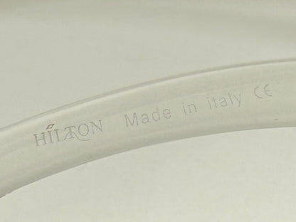 Hilton Firenze ’03 – Vintage Deadstock Y2K Rimless Sunglasses – Green Gradient Italy