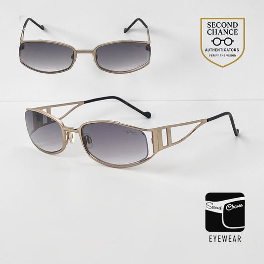 Caviar Elite Series M2256 C21 90s Vintage Sunglasses UNWORN 55-19mm-Italy