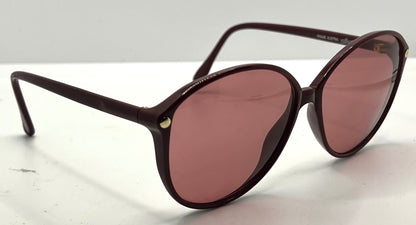 Silhouette Vintage Sunglasses W|New Solid Rose Custom Lenses-Unworn|Nos-Austria