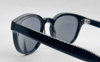 Oliver Peoples Berluti Sheldrake Leather Sunglasses Ov5036Sq-Full Kit