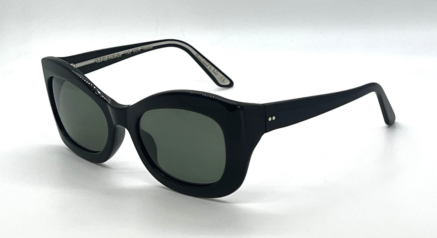 Oliver Peoples “THE ROW” Edina Polarized OV5441SU Unworn/Full Kit-Italy Black
