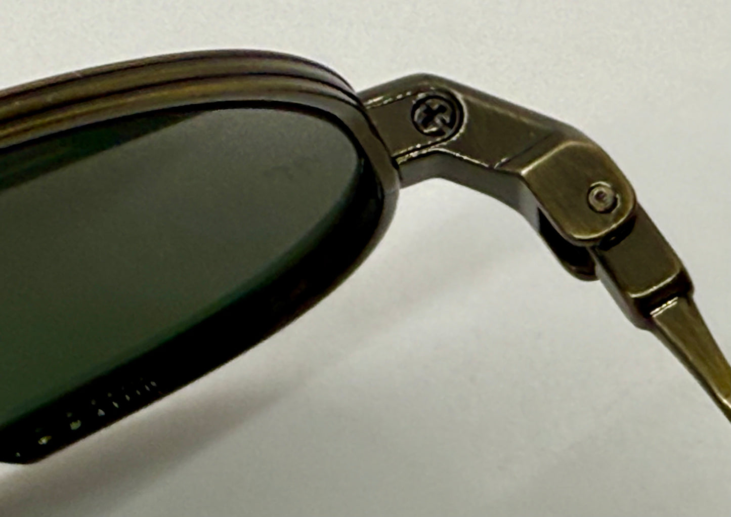 JACQUES MARIE MAGE  BASTOGNE in GOLD ANTIQUE-Ltd. Of 350pcs.-Full Kit, Dual JMM Lenses