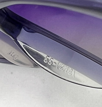 Rodenstock Lady R 80.11-A Vintage Sunglasses-Unworn w/New Purple Gradient Custom Lenses