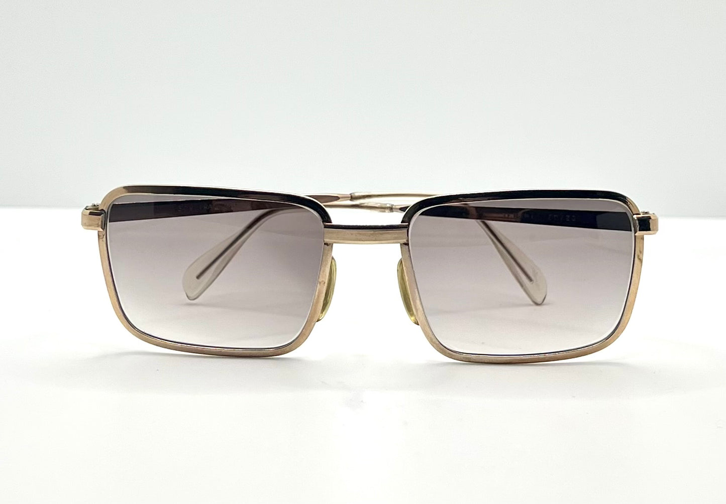 Gehami 309-Vintage 20|20 Series-Gold Plated Italian Frame W|New, Custom Gradient Lenses