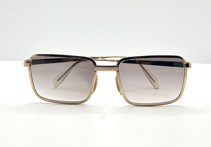 Gehami 309-Vintage 20|20 Series-Gold Plated Italian Frame W|New, Custom Gradient Lenses