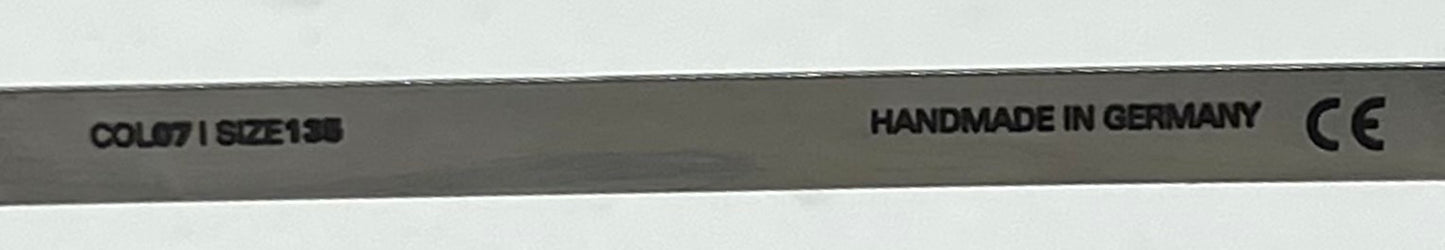 MYKITA COOPER Aviator Sunglasses w/New Gradient Tinted Custom Lenses-Germany